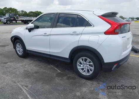 2019 Mitsubishi Eclipse Cross Es z USA, uszkodzony, nr VIN JA4AS3AA0KZ015033